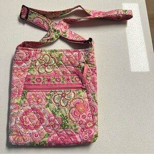 Petal Pink Hipster Crossbody Vera Bradley